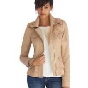 White House Black Market Elle Twill Parka